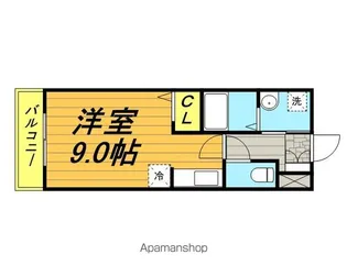 マイルド【3階】の間取り