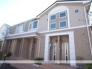 ロックガーデン森B【2階】の外観