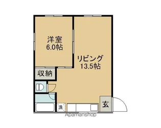 第2松田ビル【3階】の間取り