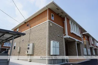 ルシール 鴨島B【2階】の外観