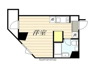 ART APARTMENT IN OOTAKA−NO−MORI【3階】の間取り