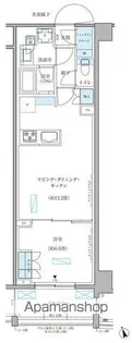 東京都文京区本郷5丁目【マンション】の間取り