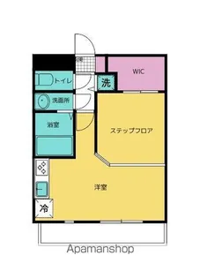 グラン・ルミエール【203号室号室】の間取り