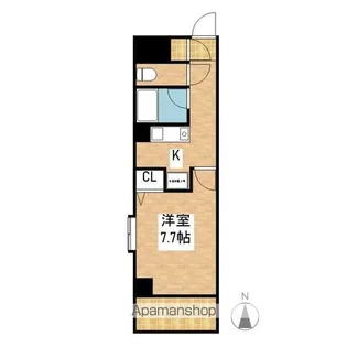 YHOスクエア【2階】の間取り
