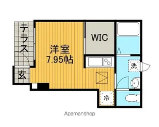 アネモス【1階】の間取り