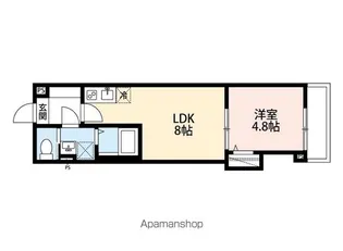 ROBOT HOME新検見川【3階】の間取り