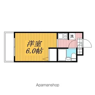 アピス東船橋【1階】の間取り