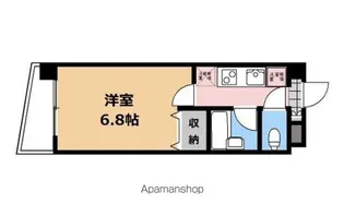 SONNETすみれ【101号室】の間取り