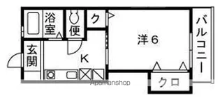 ハイブリッジ湘南Ⅱ【2階】の間取り