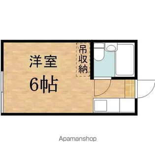 東京都日野市南平4丁目【アパート】の間取り