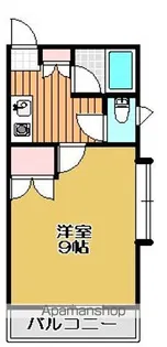 ソーラー館【4階】の間取り