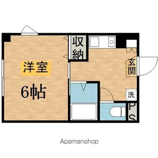 小林ビル【203号室】の間取り
