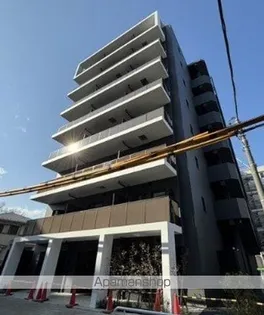 リテラス住吉【7階】の外観