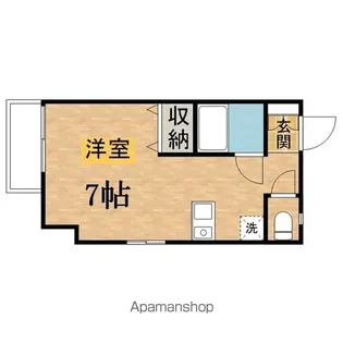 ウインドスペイス【1階】の間取り