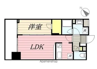ラグゼナ流山おおたかの森【10階】の間取り