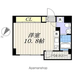 リエス千葉新宿【2階】の間取り