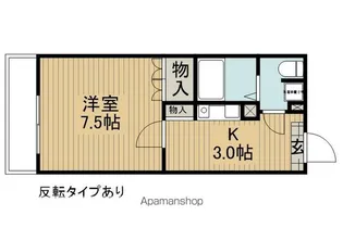 アークヒルズ30【3階】の間取り
