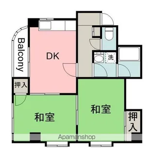 千足金広ビル【3階】の間取り