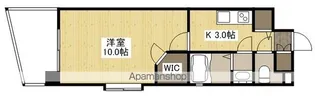 第9小谷ビル【10階】の間取り