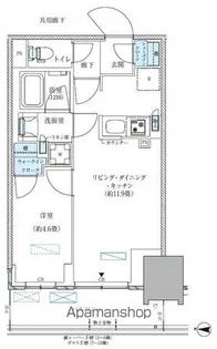 パークアクシス西大島コンフォートスクエア【5階】の間取り