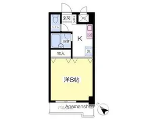 ヒルフォート安倍館【2階】の間取り