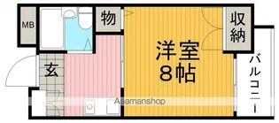 石橋パークヒルズ【2階】の間取り