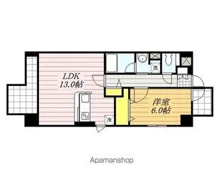 SKY HOPE【2階】の間取り