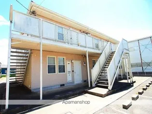 フラワーハイツ【1階】の外観