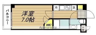 1Kの間取り画像
