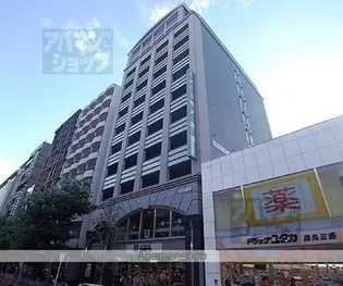 メディナ烏丸御池【607号室】の外観