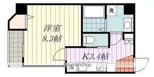アスプラス平和通【301号室】の間取り
