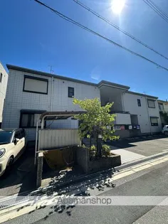 大阪府大阪市住吉区帝塚山中4丁目【アパート】の外観