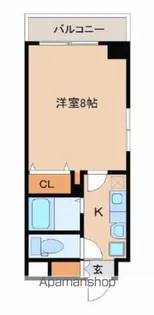 セレナーデホープ【3階】の間取り