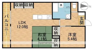 アルコ12【5階】の間取り