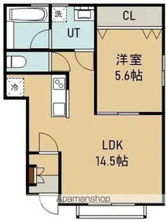 ambition深堀C【1階】の間取り