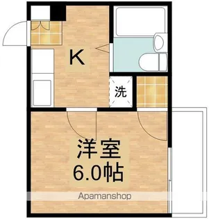 MAK本郷台【104号室】の間取り