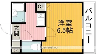 ギャレ蛍池新館【330号室】の間取り