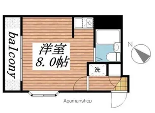 メゾン・ド・南大塚NO.1【4階】の間取り