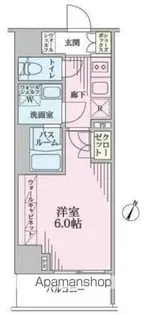 ブライズ吉野町【10階】の間取り
