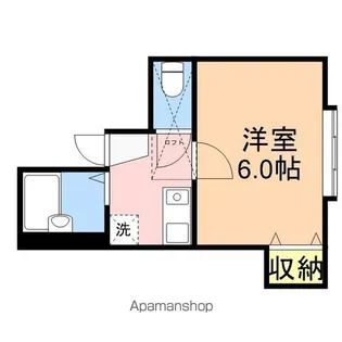 コテージプラネット【1階】の間取り