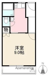 和光メイト【4-A号室】の間取り