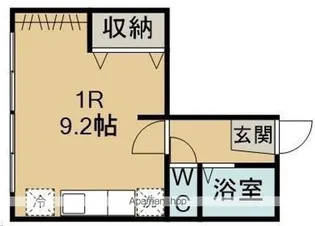 第二菊栄アパート【102号室】の間取り