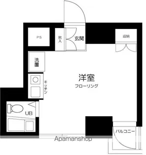 スカイコート後楽園Ⅱ【5階】の間取り
