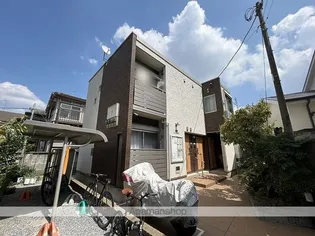 東京都中野区南台2丁目【アパート】の外観