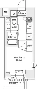 エミリブ池袋【3階】の間取り