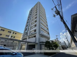 ハウスバーンフリート舟入南参番館【2階】の外観