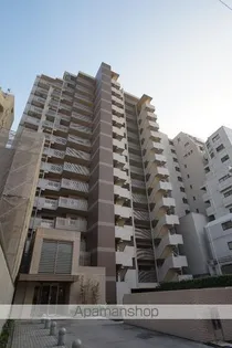 パークハウス新宿若松町【8階】の外観