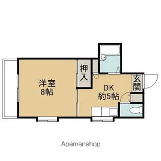 KBコート小泉【3階】の間取り