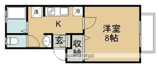 パストラーレ八乙女【1階】の間取り