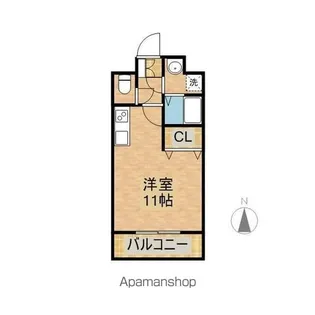 TYⅡ【3階】の間取り